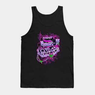 Feed The Machine Pt 2 Tank Top